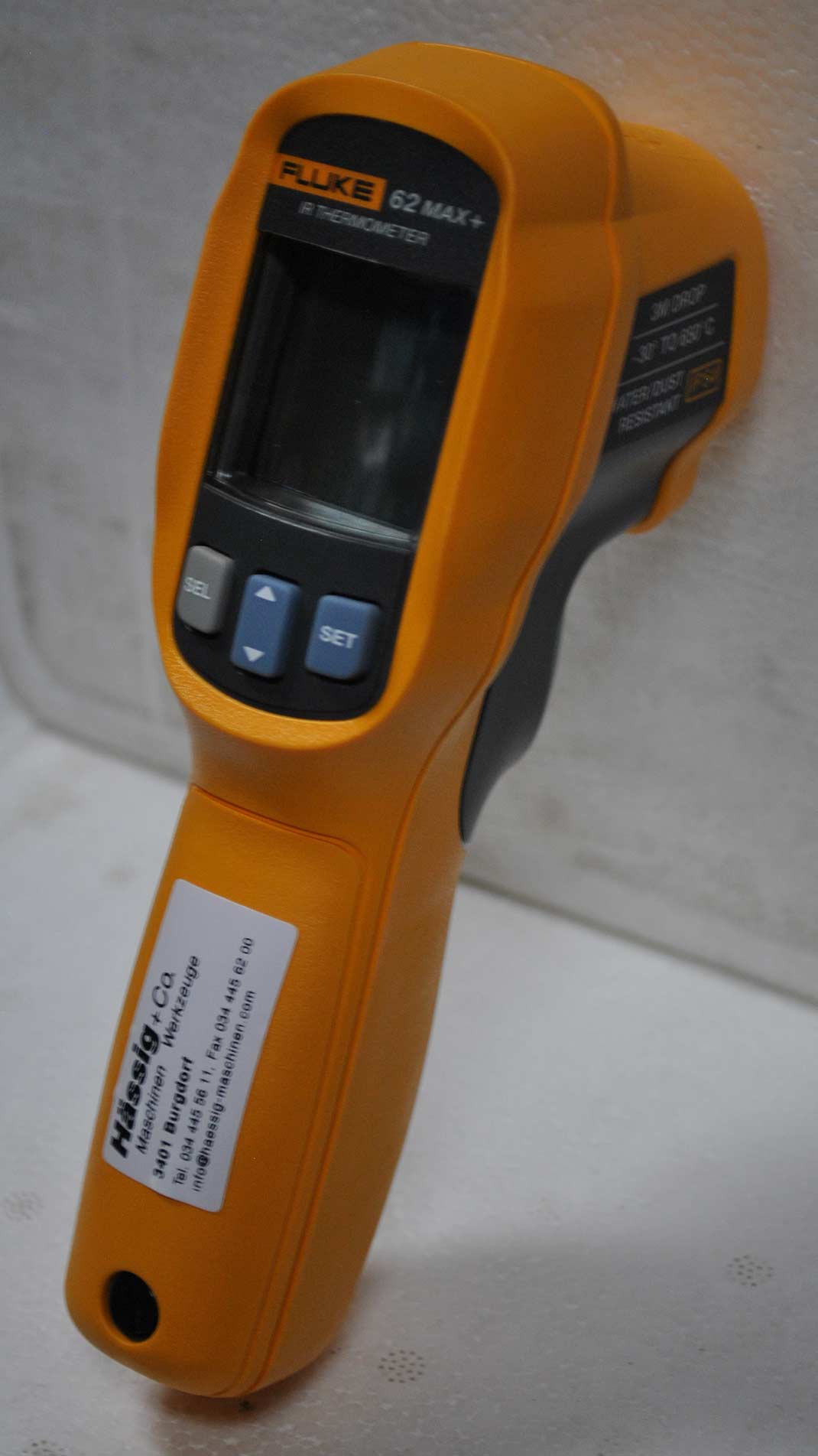 Fluke 62 MAX+ Infrarot-Thermometer