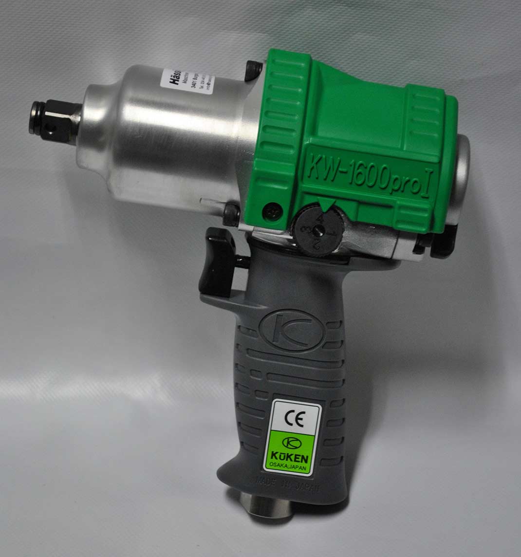 Druckluftschlagschrauber Kuken KW 1600 Pro I grün 1/2"
