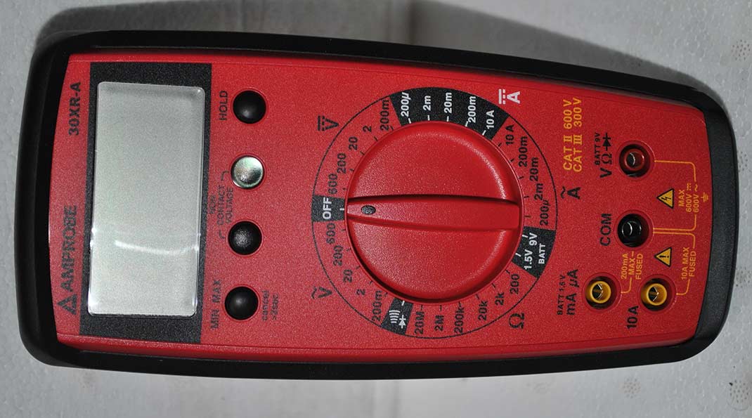 Amprobe 30XR-A Multimeter