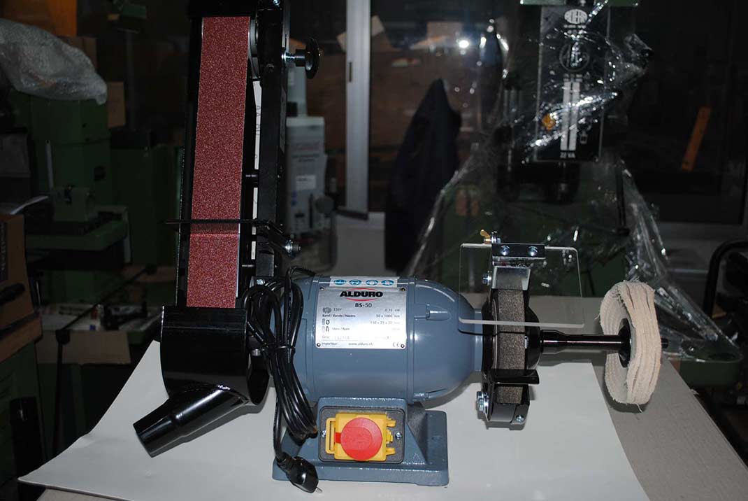 Bandschleifmaschine BS-50 bzw. 315BC