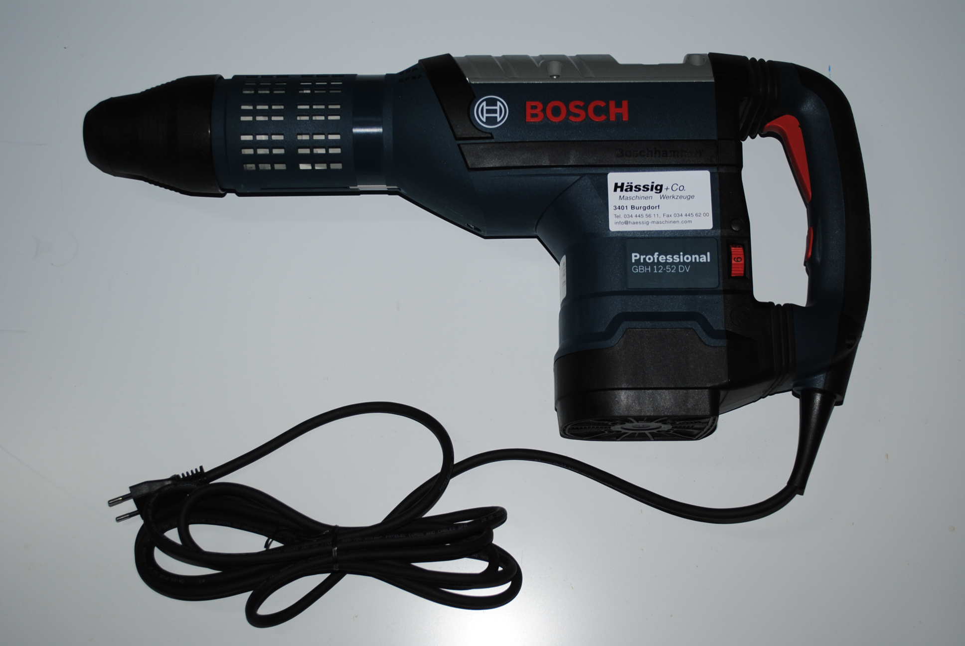 Bosch Bohr- und Spitz Kombihammer GBH 12-52 DV