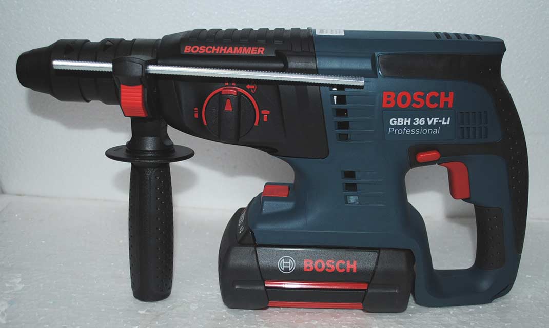 Bosch Akkubohrhammer GBH 36 VF-LI