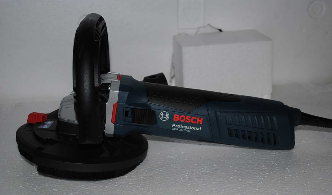 Bosch Betonschleifer GBR 15 CAG