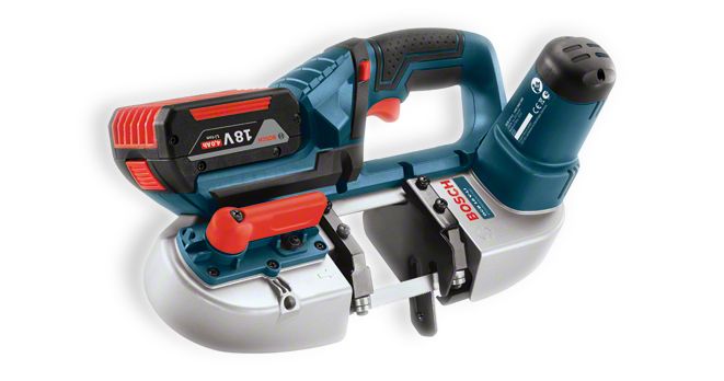 Bosch Akku-Bandsäge GCB 18 V-Li