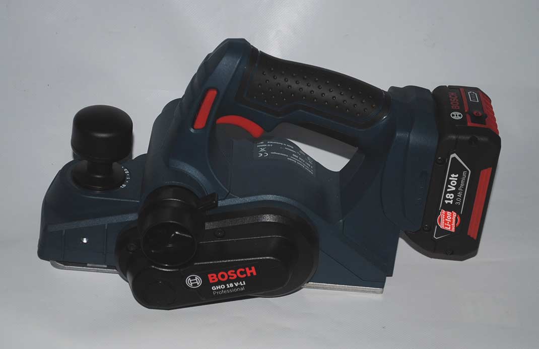 Bosch Akkuhobel GHO 18 V-Li