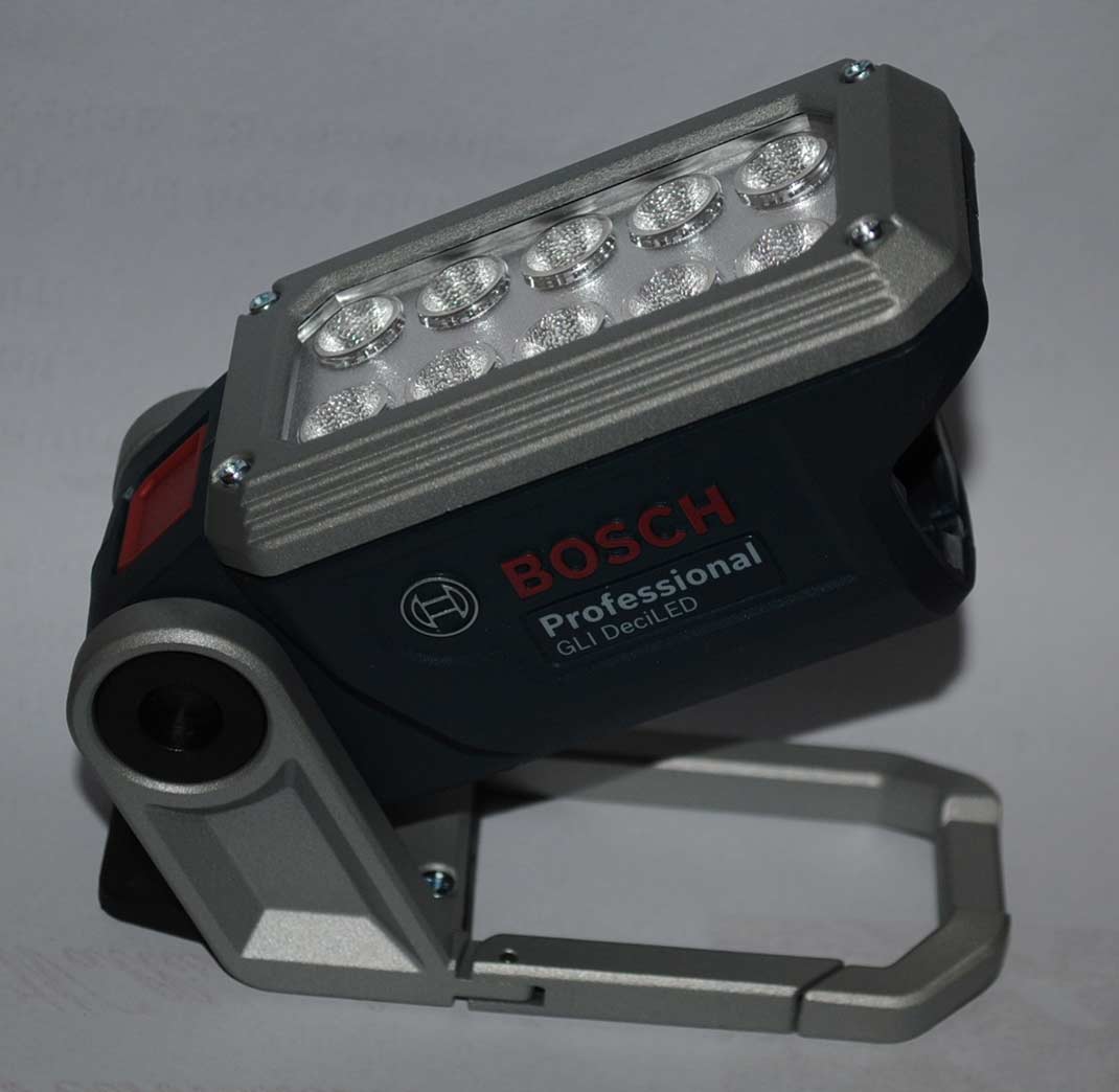 Bosch Akku-Lampe GLI DeciLED