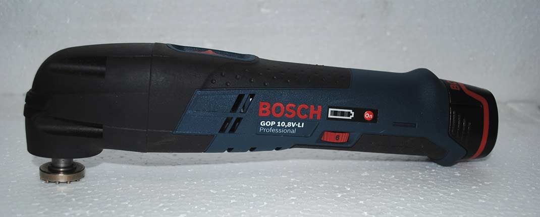 Bosch Akku Multi-Cutter GOP 10,8 V-LI