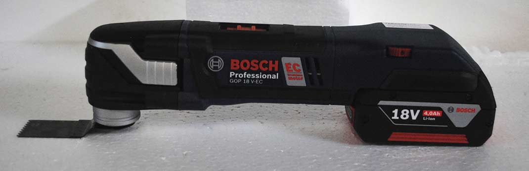 Bosch Multi-Cutter GOP 18 V-LI-EC