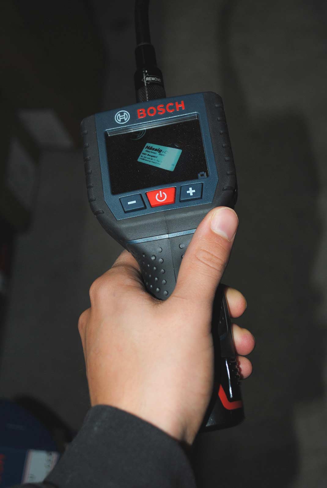 Bosch Akkuinspektionskamera GIC 120 C