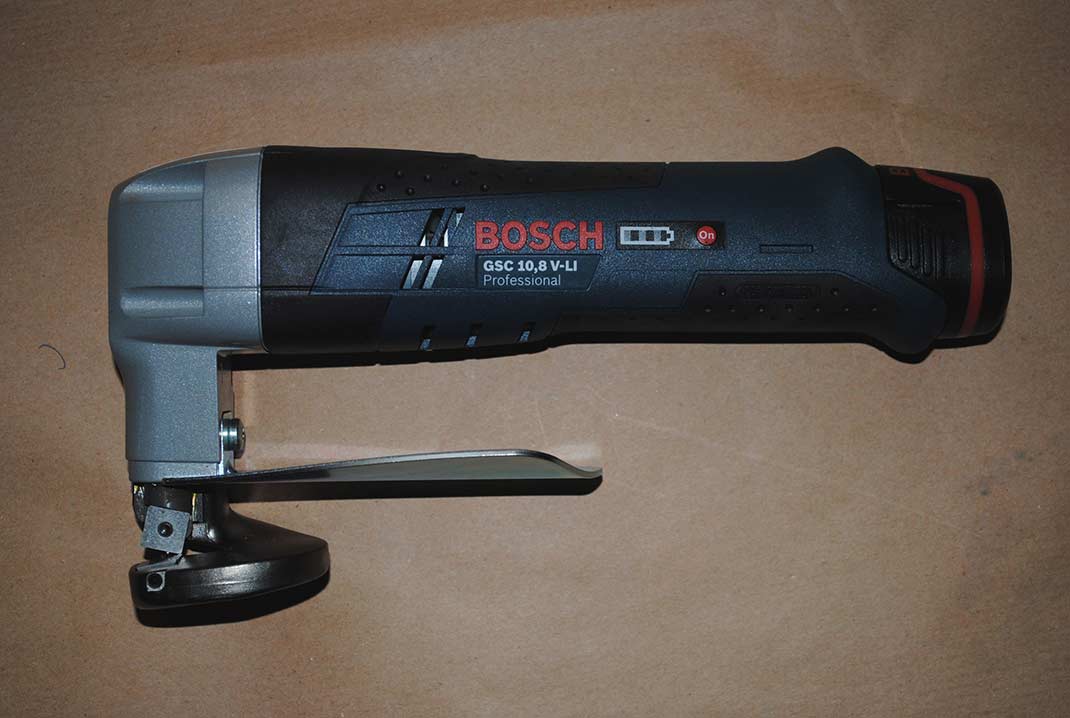 Bosch Akkublechschere GSC 10,8 V-LI