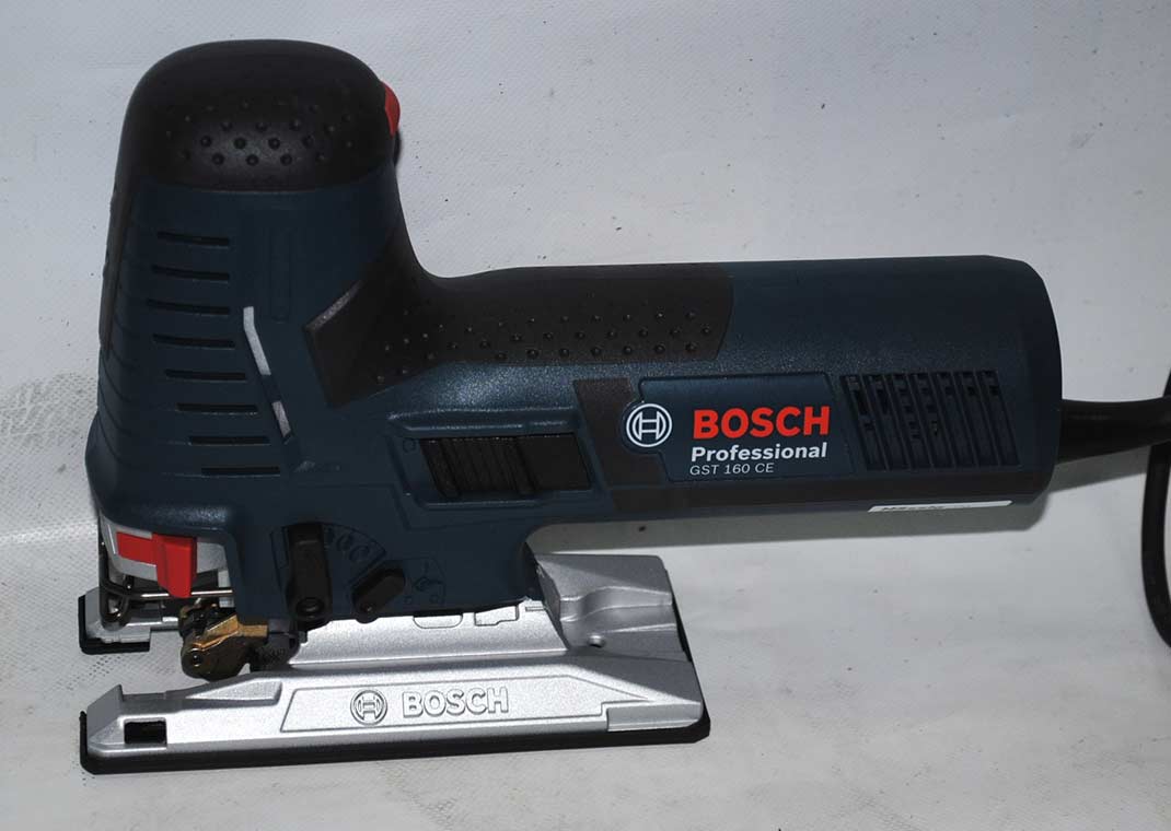 Neuheit: Bosch Stichsäge GST 160 CE
