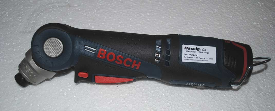 Bosch Akkuwinkelschrauber GWI 10,8V-LI