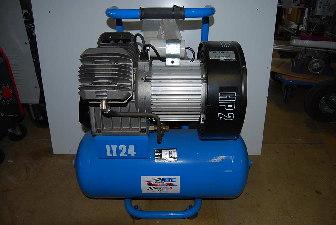Kompressor Typ NV 24/ 24PCM Nr.10-156