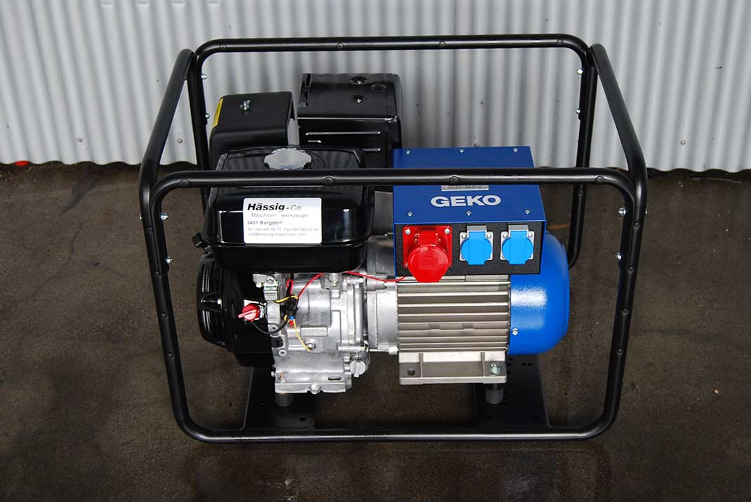 Stromerzeuger Geko 4400-ED-A-HHBA