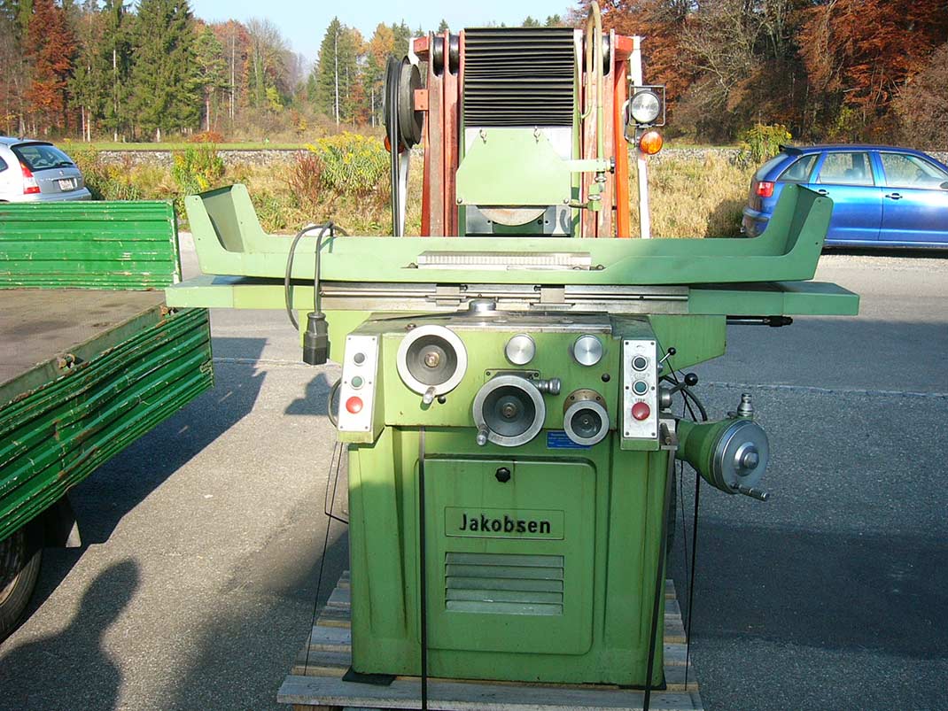 Flachschleifmaschine Jacobsen SJ-25