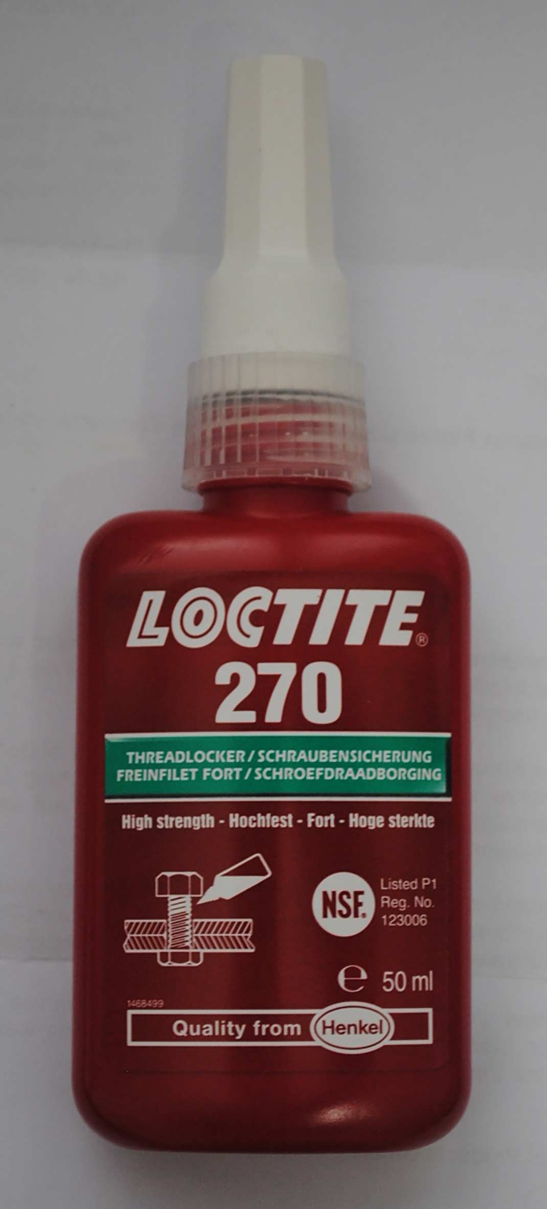 Loctite 270 (Hohe Festigkeit)