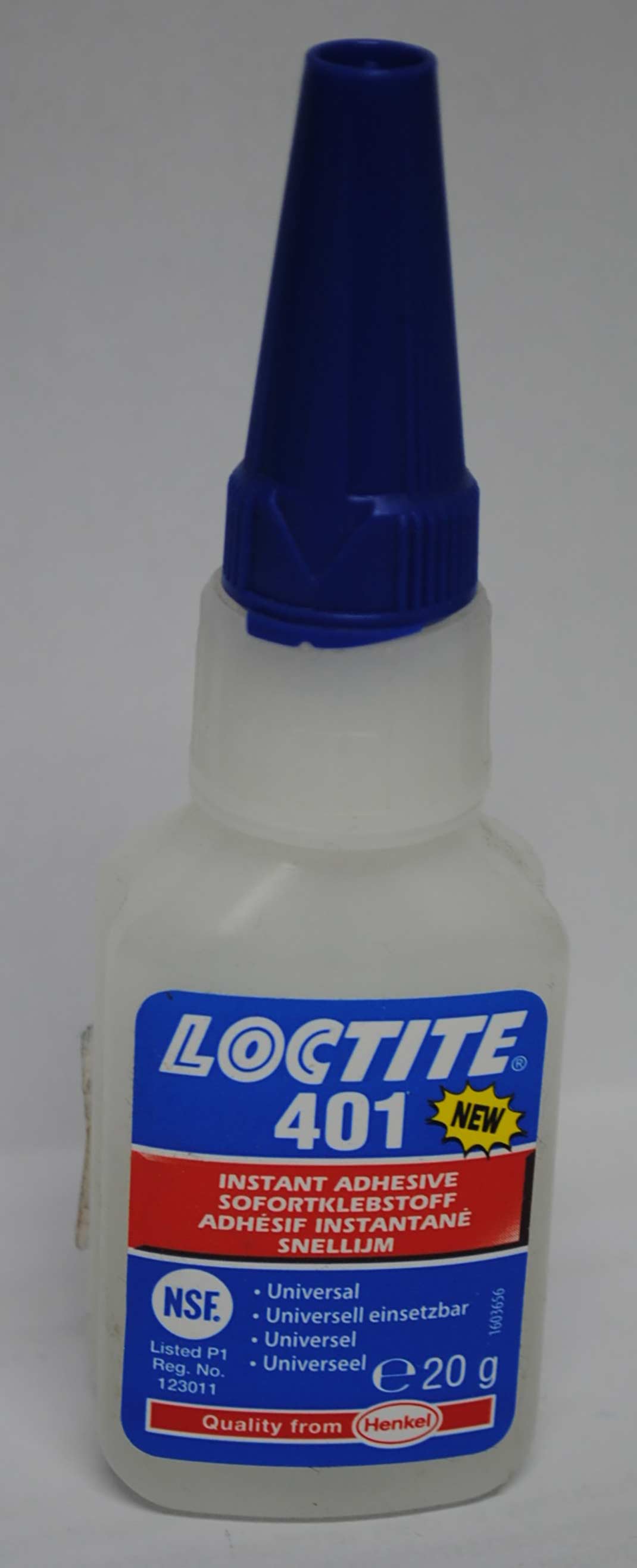 Loctite 401 (universeller Einsatz, niedrige Viskosität)