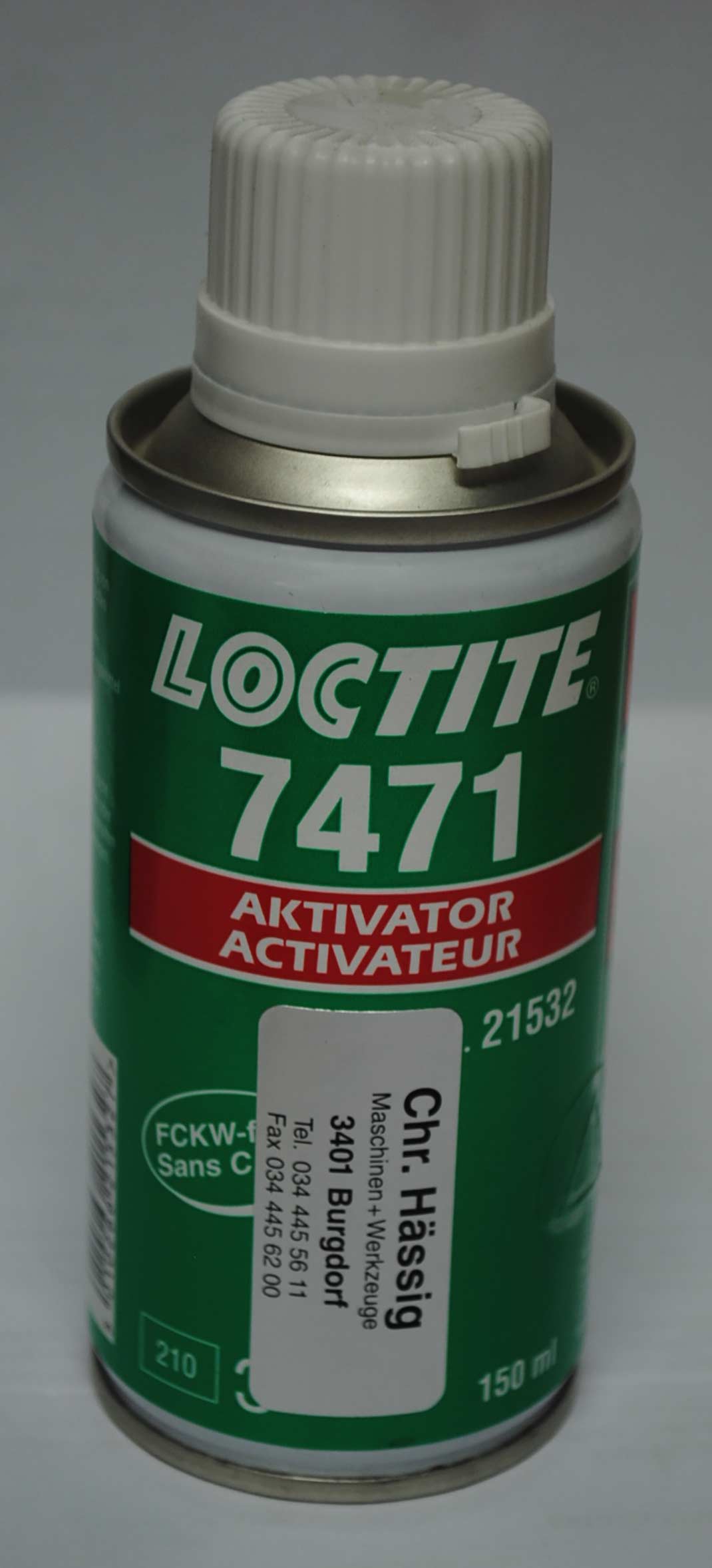 Loctite 7471 Aktivator Lösungsmittelbasiert