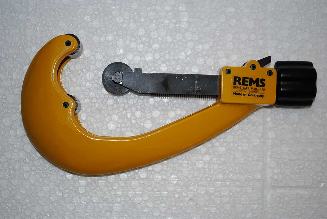 Rems RAS P50-110 Rohrabschneider