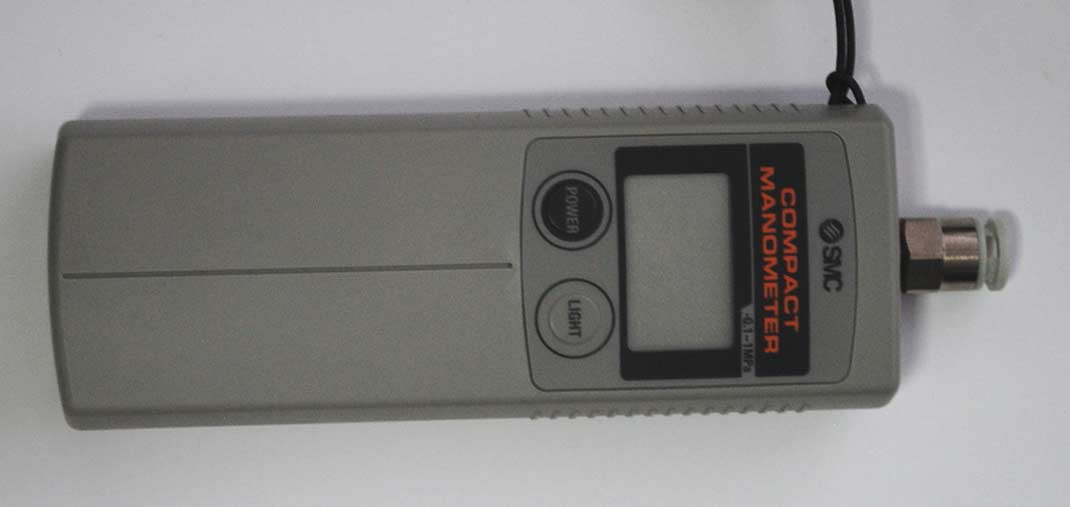Kompaktmanometer (für Überdruck, Vakuum und Niederdruck)