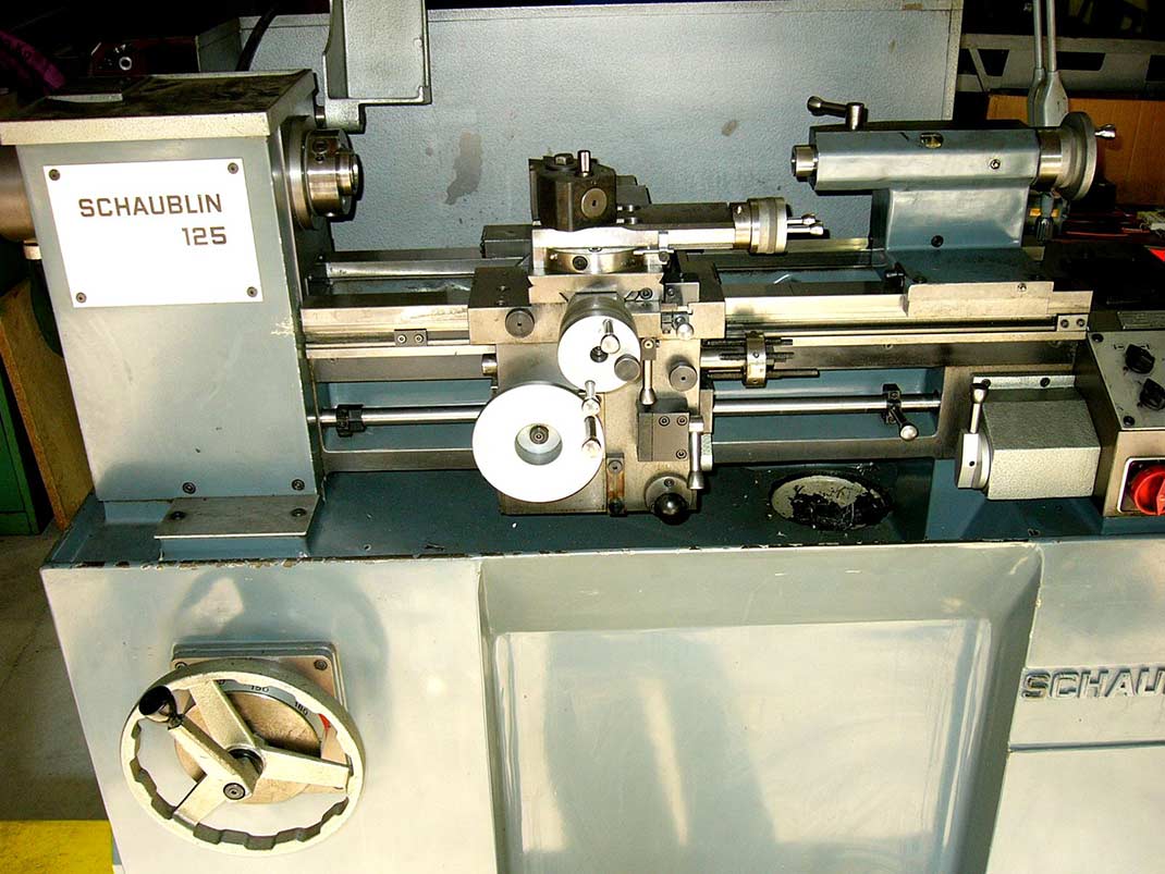 Präzisions-Drehmaschine Schaublin SV-125 A gebraucht