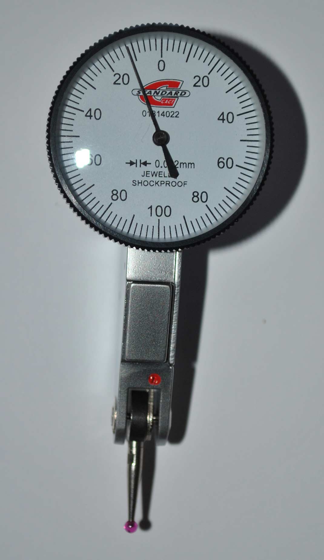 Fühlhebelmessgerät metrisch Standard Gage 5S