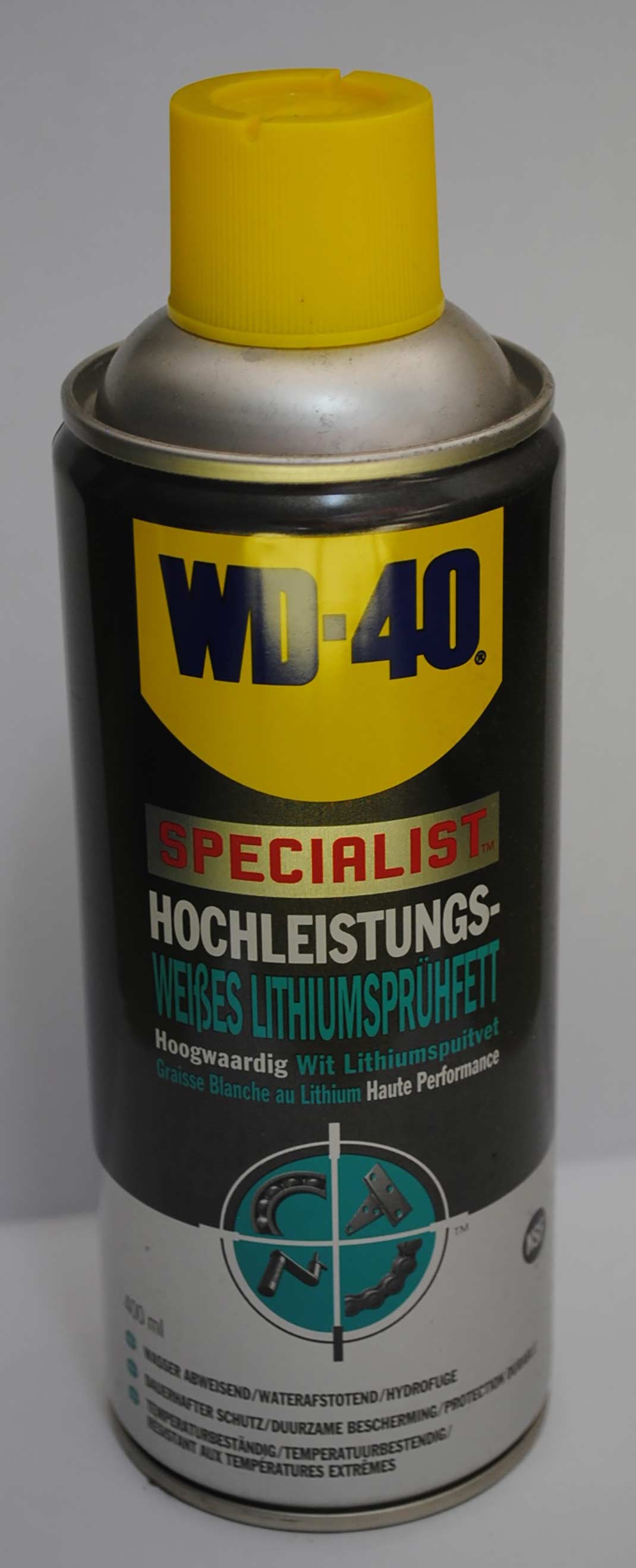 WD-40 Weisses Lithiumsprühfett