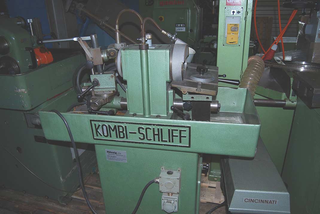 Universal Werkzeugschleifmaschine Kombi-Schliff