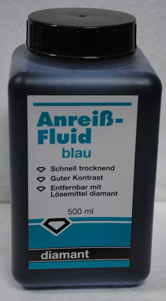 Anreissfarbe / Streichstift