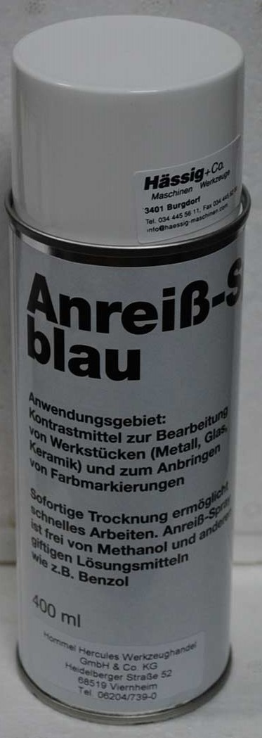Anreissfarbe-Spray