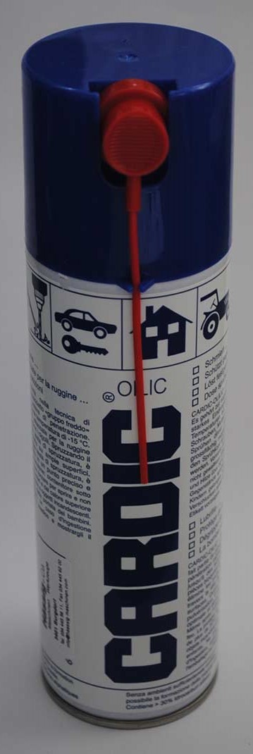 Cardic Oilic Schmiermittel
