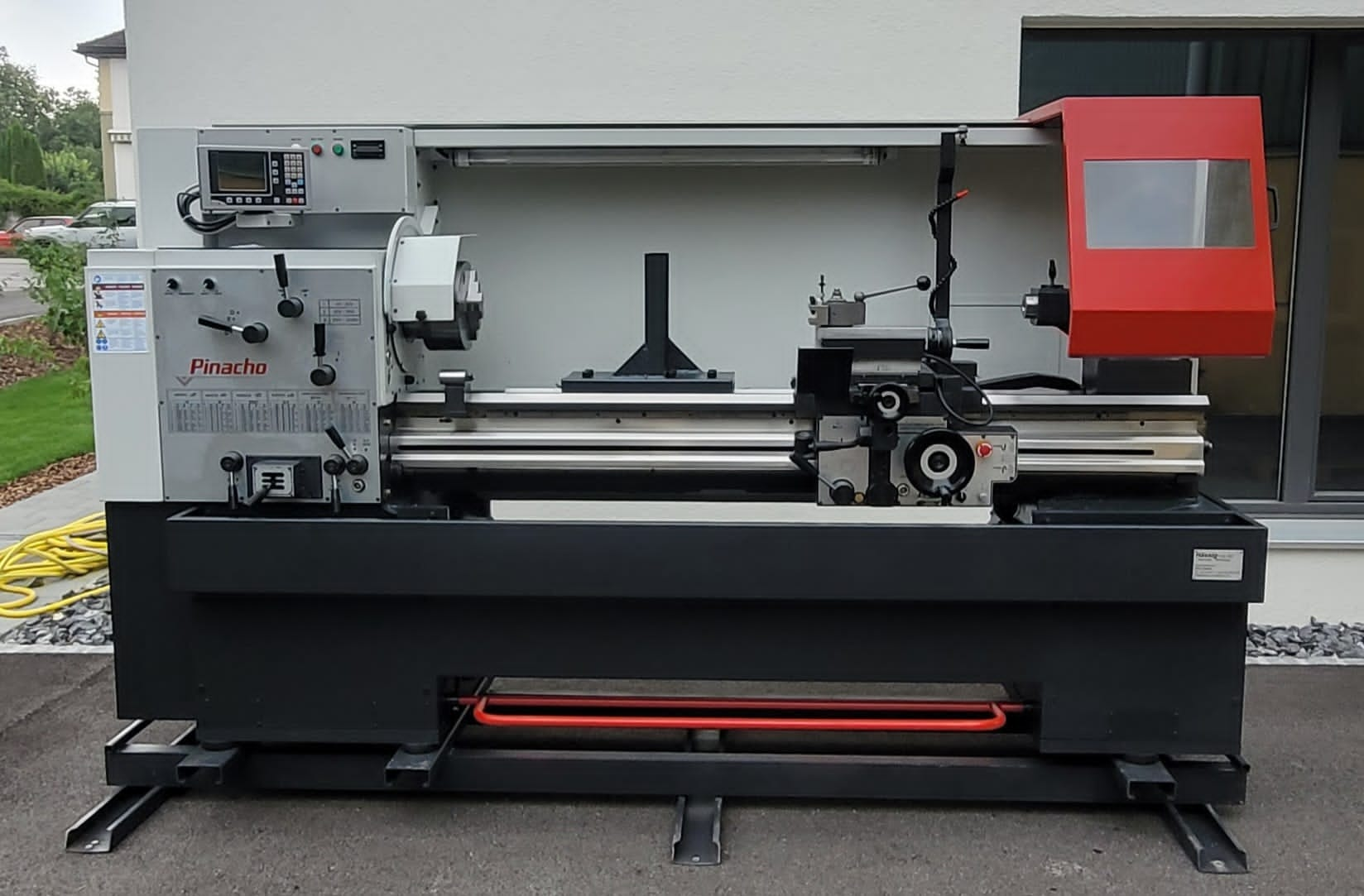 Drehmaschine Pinacho ML 250x1500 - 6"