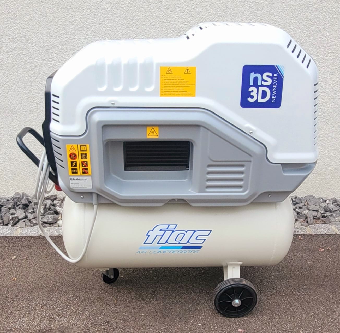 Schraubenkompressor FIAC NS D 3 90W