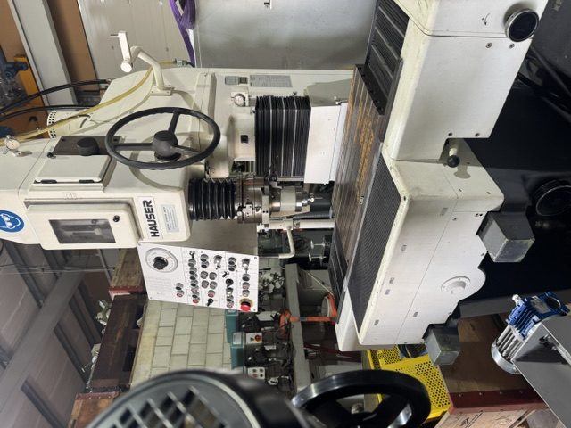 Koordinaten Schleifmaschine Hauser 4SM-DR