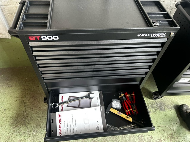 Diese Schublade ist ohne Werkzeug