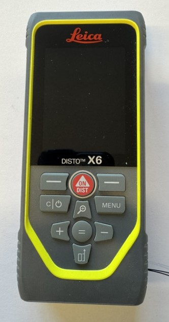 Leica Disto X6