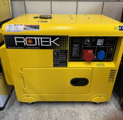 Rotek GD4SS-3-6000-5EBZ-ATS