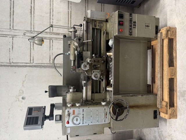SCHAUBIN SV 135C Grau