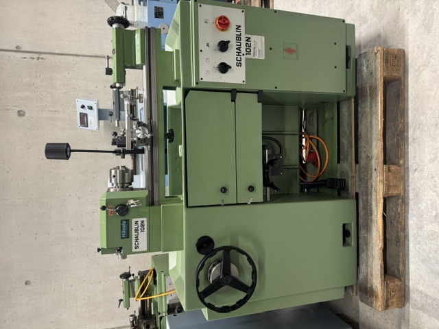 SCHAUBLIN SV102N W25 mit Zubehör!