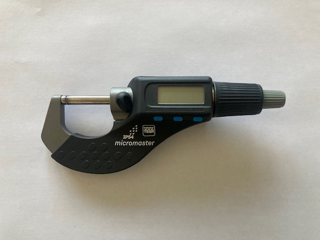 Mikrometer Digital Tesa Micromaster 