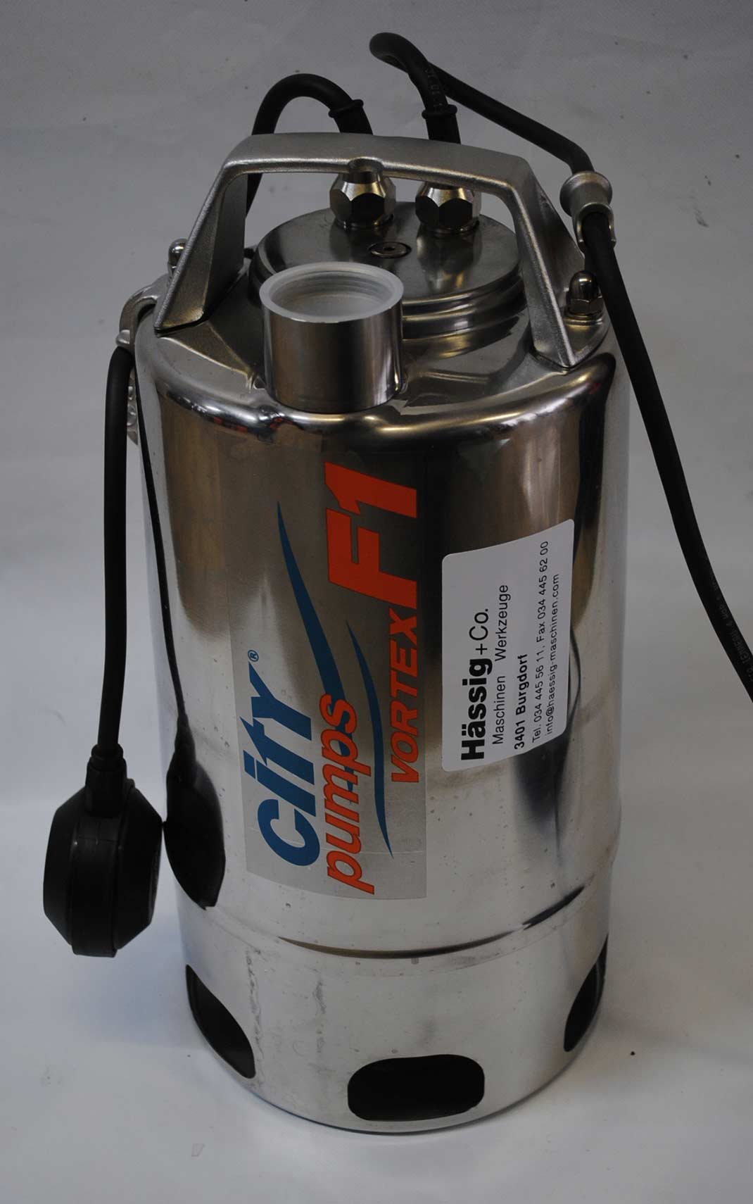 Schmutzwasserpumpe F1-150-Vortex